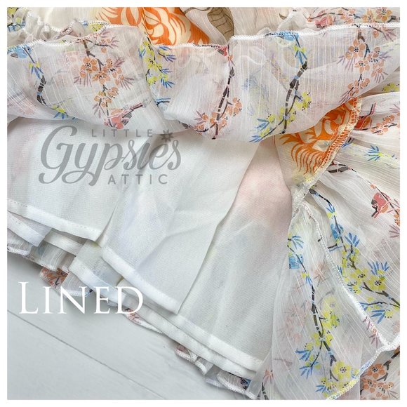 POL Fairy Garden Farmhouse Mini Dress - Picture 8 of 16